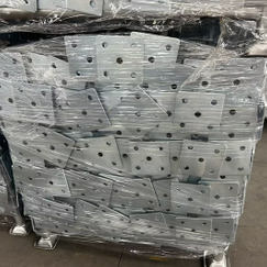 베이스 플레이트 스캐 폴딩