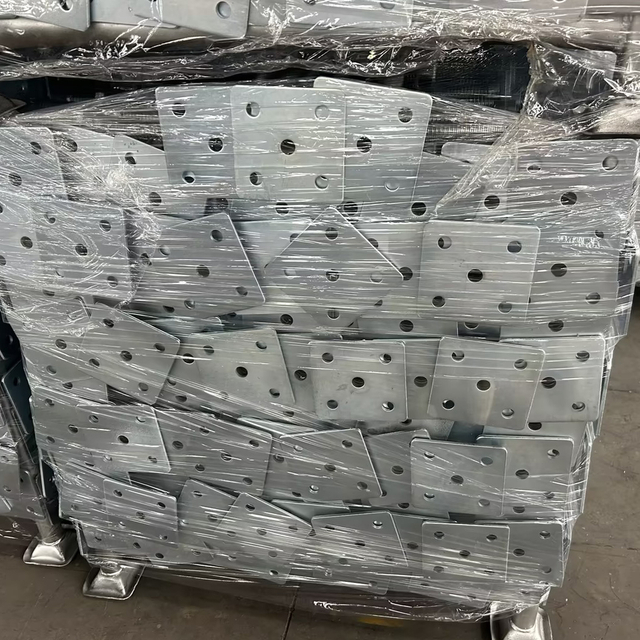 베이스 플레이트 스캐 폴딩