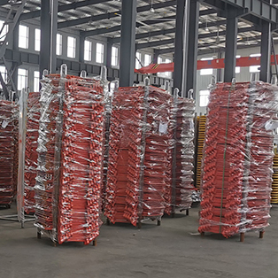 스캐 폴딩 트랩 도어