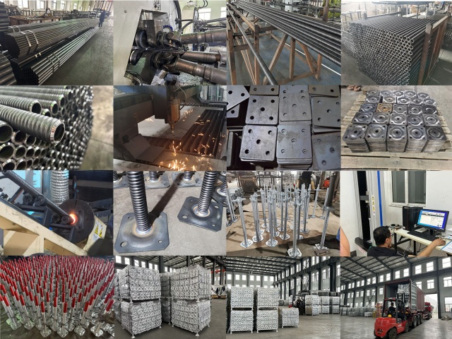 기본 잭 생산 프로세스