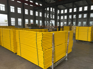 프레임을 통해 걷습니다