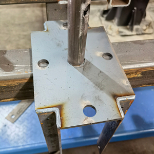 Acrow Prop 고정 헤드