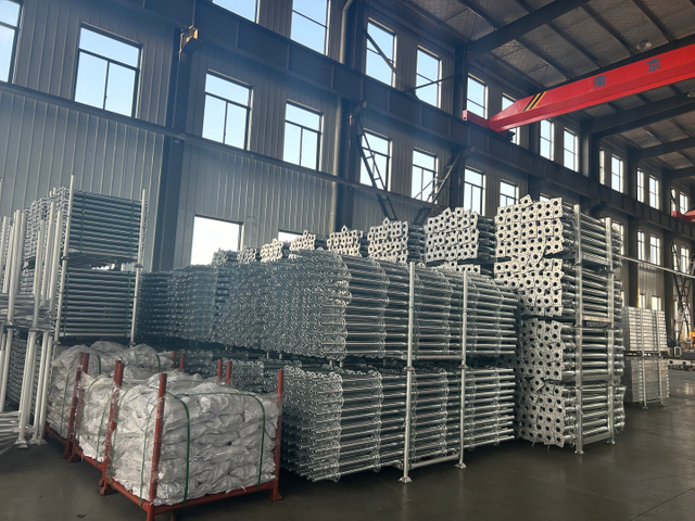 링 록 스캐 폴딩 표준