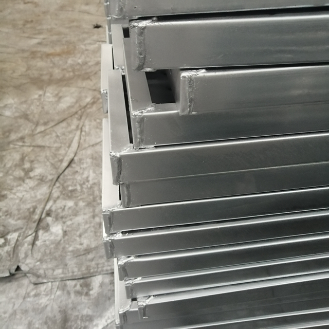 건설용 210mm GI 스캐 폴딩 보드 보드