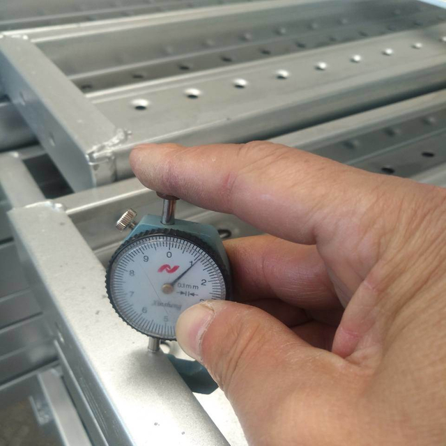 210mm 건축 스캐 폴딩 스틸 워크 보드