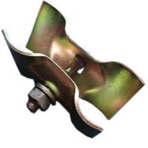 영국 누르면 비계 커플러 펜싱 클램프