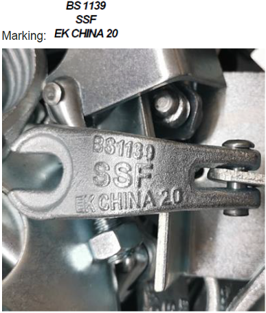 0.62kg DF 보드 유지 커플러