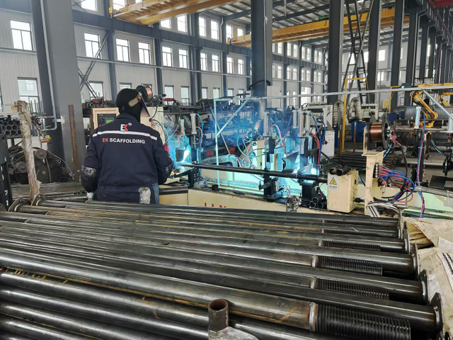 조정 가능한 쇼어 포스트 용접