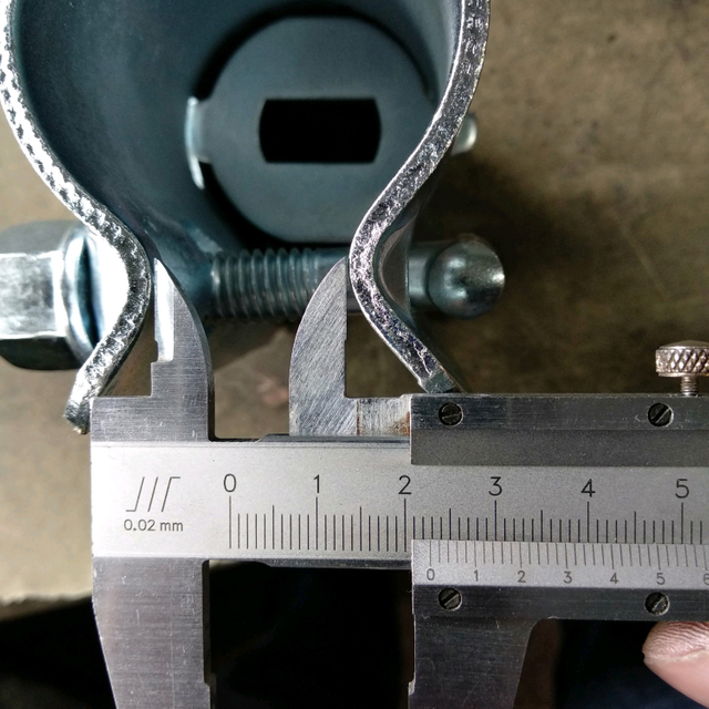 스캐 폴딩 슬리브 커플러