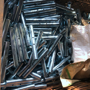 스캐 폴딩 액세서리 프레임 내부 스파그 로트 아연 도금 결합 조인트 핀 커넥터