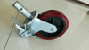 China Duty Scaffolding 액세서리 Caster Wheel