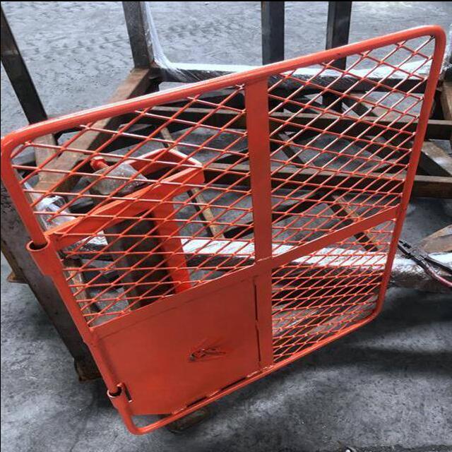 강철 사다리 안전 액세스 게이트 5 