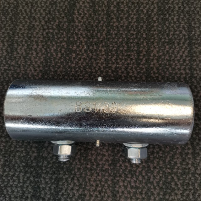 스캐 폴딩 프레스 슬리브 튜브 커플러