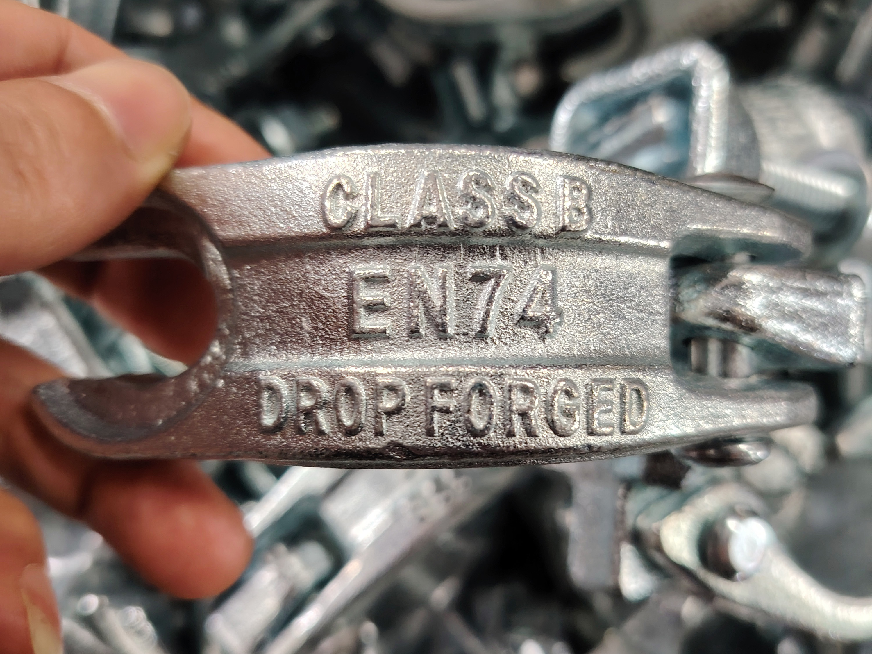 스위블 커플러 SGS 검사 보고서