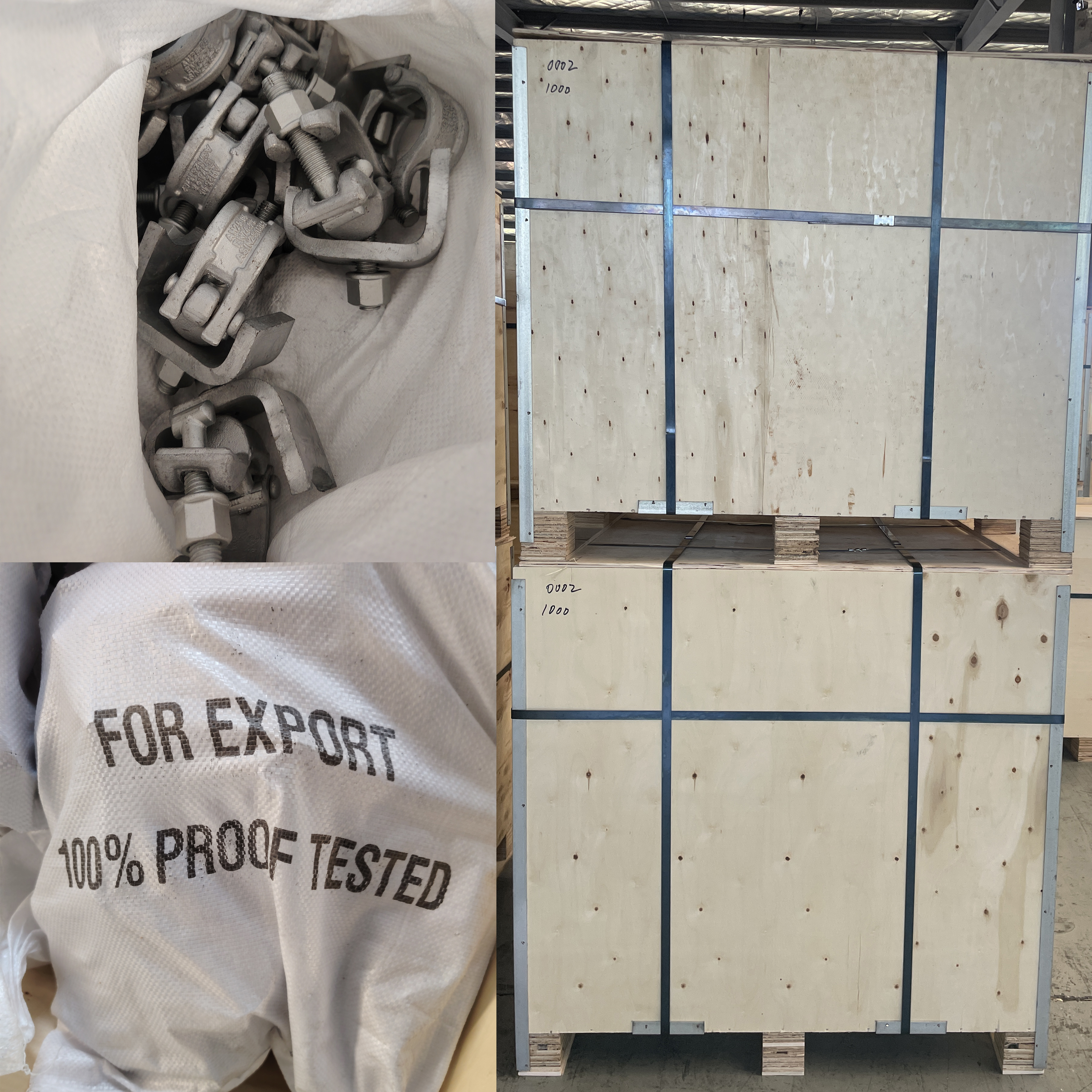 Bjelke Klips 특수형 비계 클램프