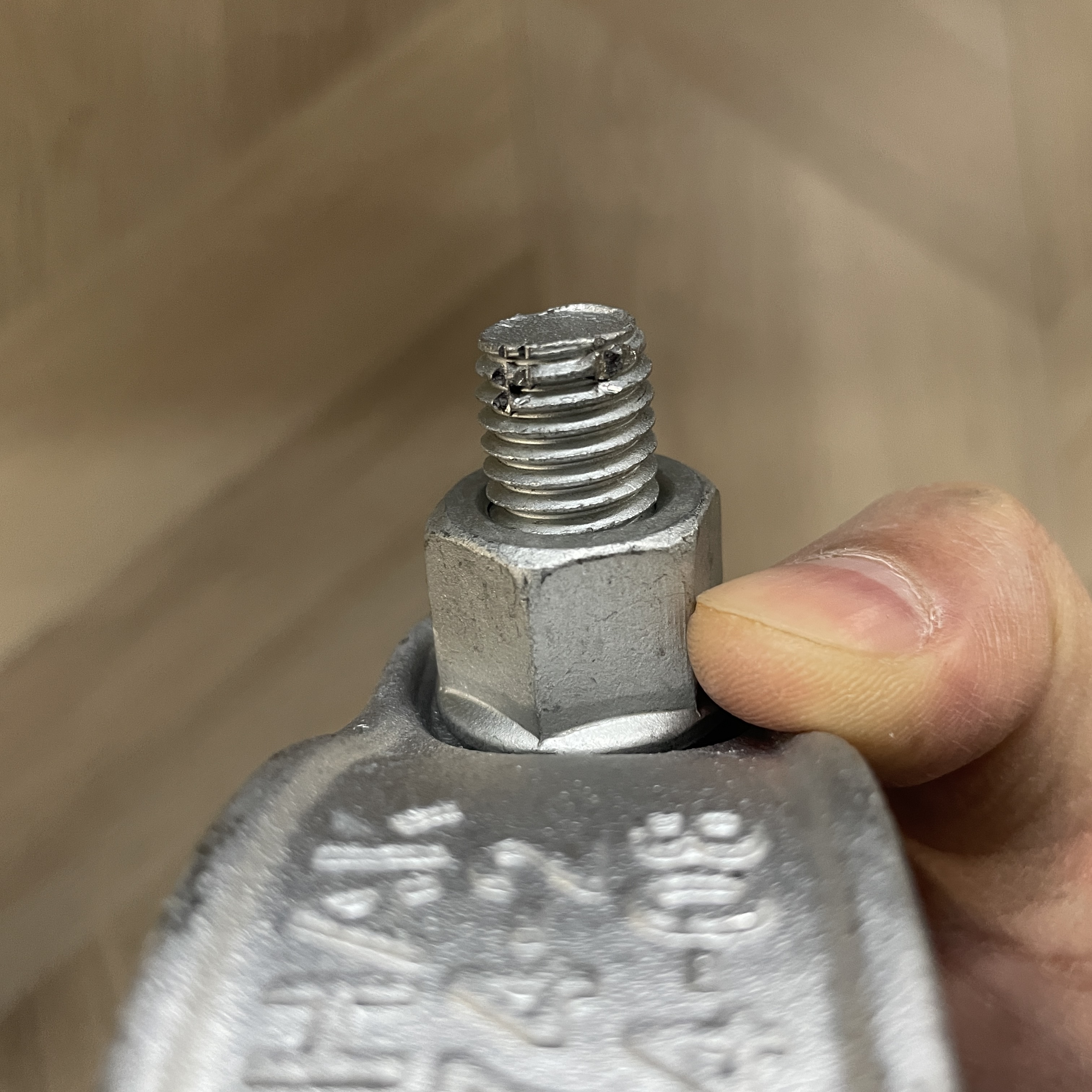 더블 커플러 60 X 60 특수형 비계 클램프