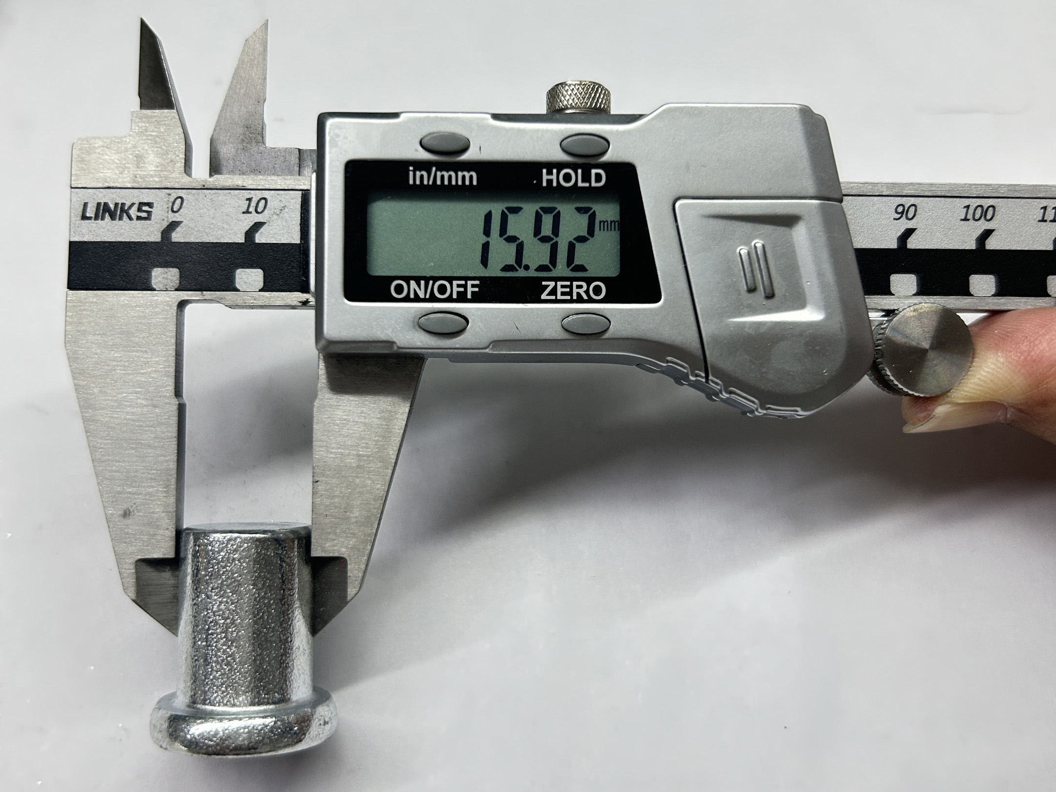 비계 커플러 리벳 크기