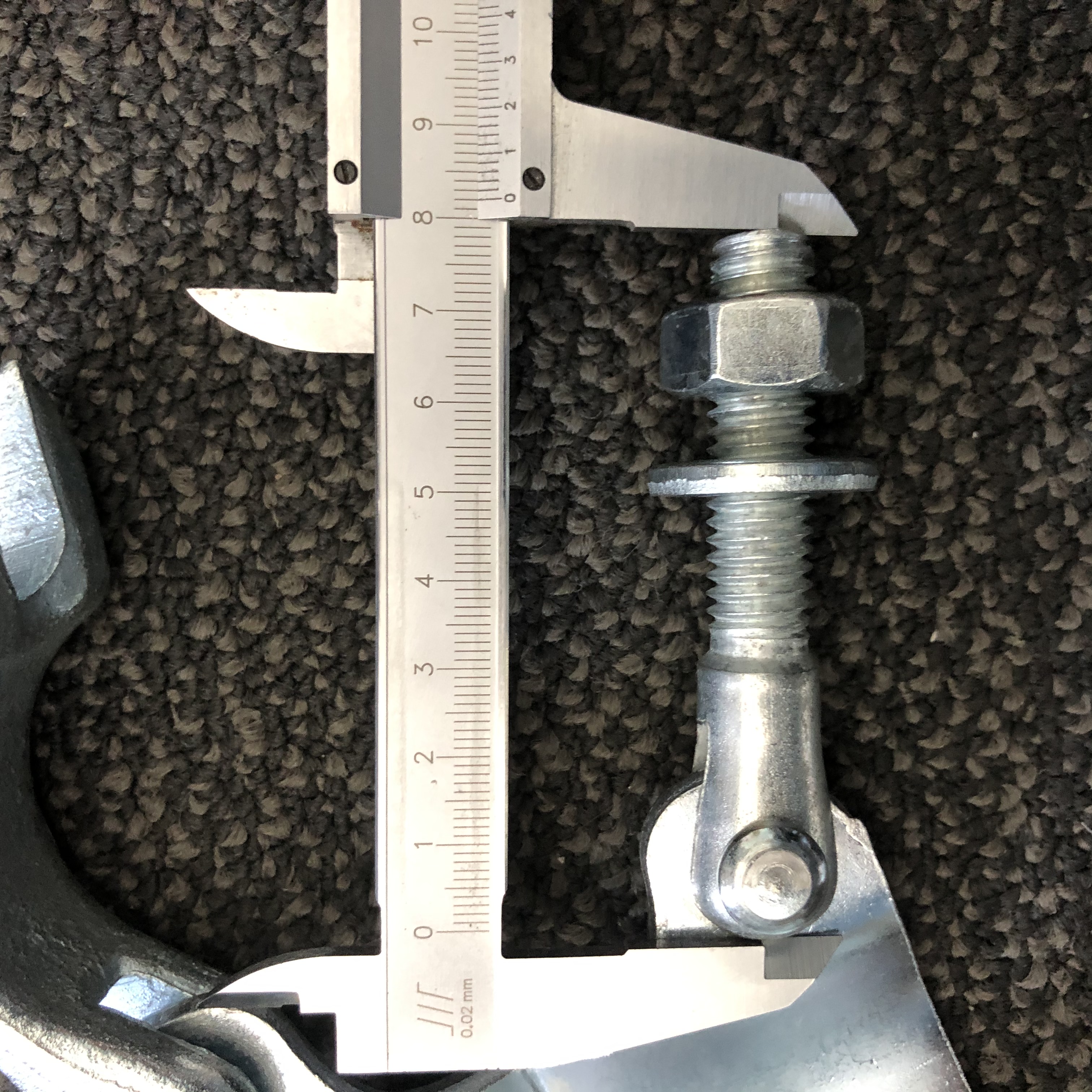 Putlog 커플러 비계 Putlog 커플러 