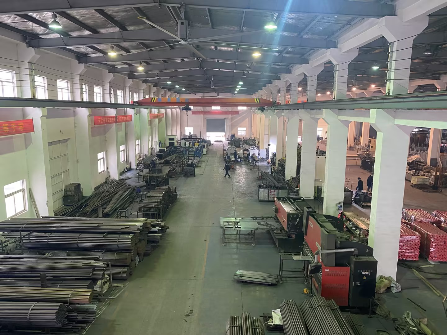 EK 스캐 폴딩 팩토리 완성 및 12 주년 기념 행사 