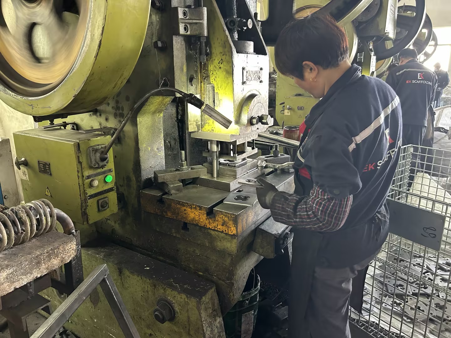 스탬프 베이스 플레이트 