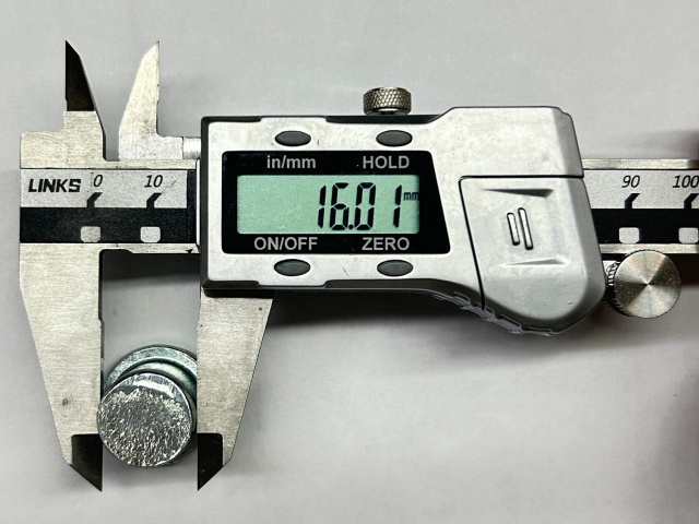 영국 드롭 단조 비계 커플러 리벳 크기
