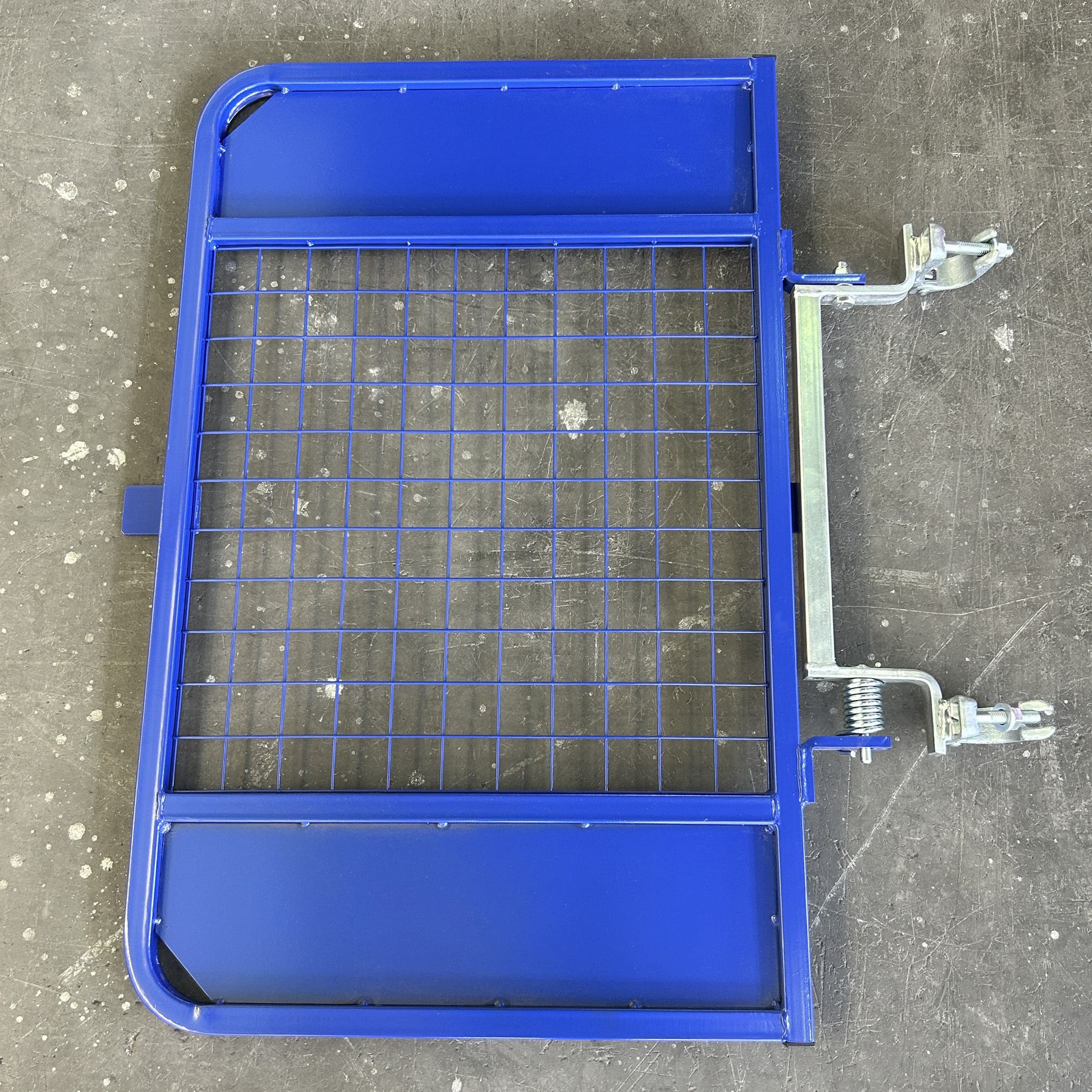 비계 가역 사다리 액세스 게이트