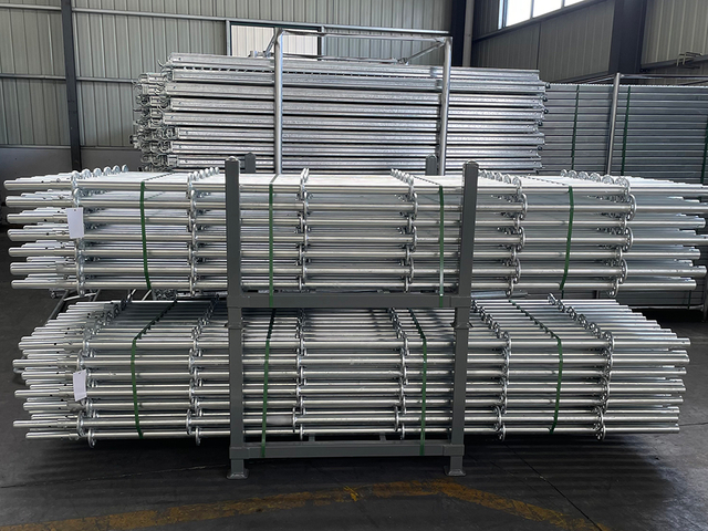 링 록 스캐 폴딩 표준