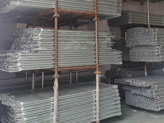 링 록 스캐 폴딩 대각선 버팀대