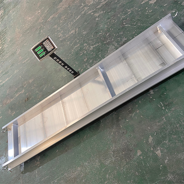 알루미늄 링 록 스캐 폴딩 시스템 표준 플랫폼 2.4m