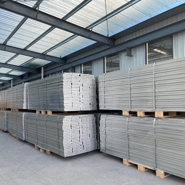 닫힌 타입 스캐 폴딩 판자