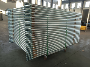 프레임을 통해 걷습니다