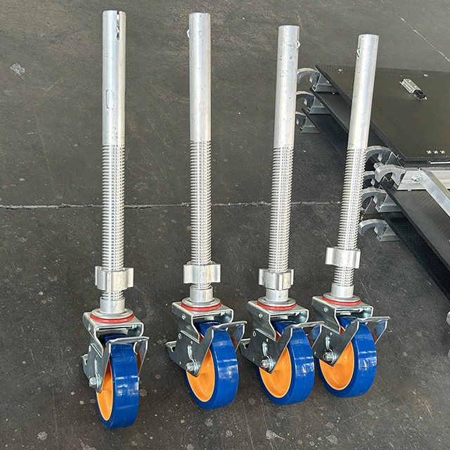 캐스터 베이스 잭