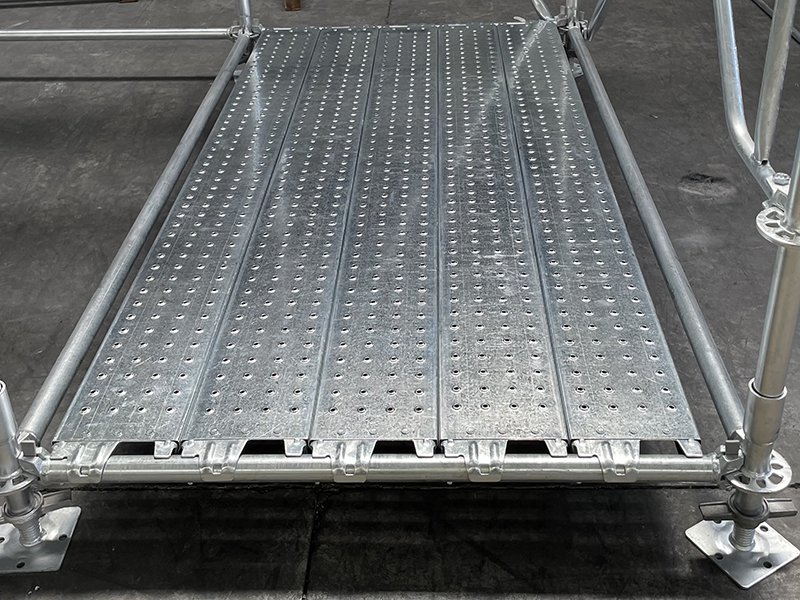 비계 시스템에는 어떤 유형의 비계 판자가 사용됩니까?