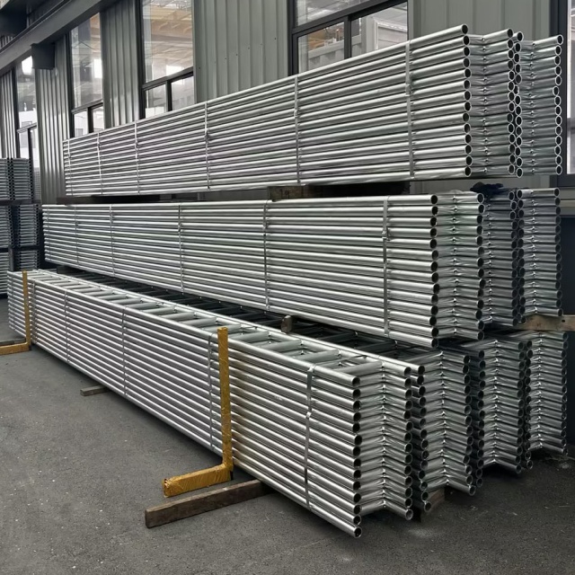 6m 강철 사다리 빔