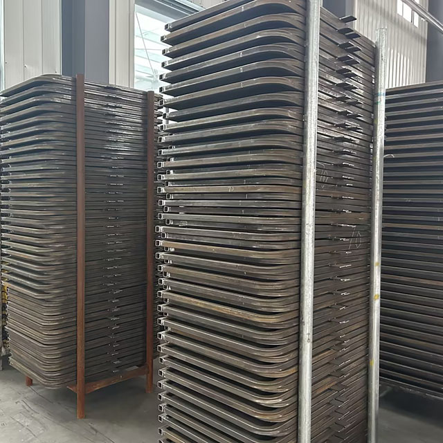 양면 사다리 출입문 제작 이미지