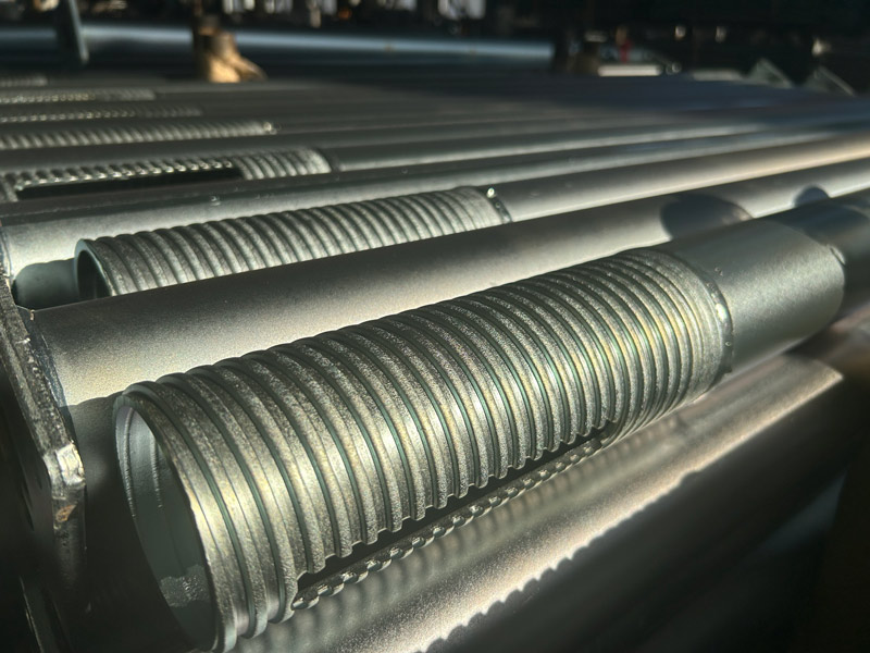 전자 아연 도금 강철 소품