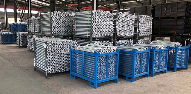 EK HDG Cuplock 스캐 폴딩 시스템