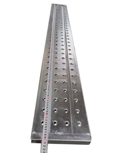 EK 스캐 폴드 HDG 데크 스캐 폴딩 스틸 판자