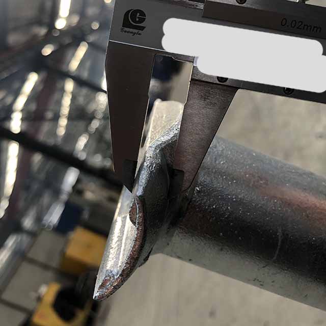 큐 콜록 스캐 폴딩 시스템 수평