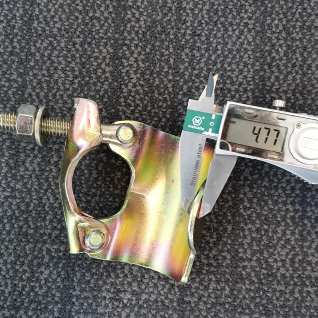 단조 된 퍼플 로그 커플러 3