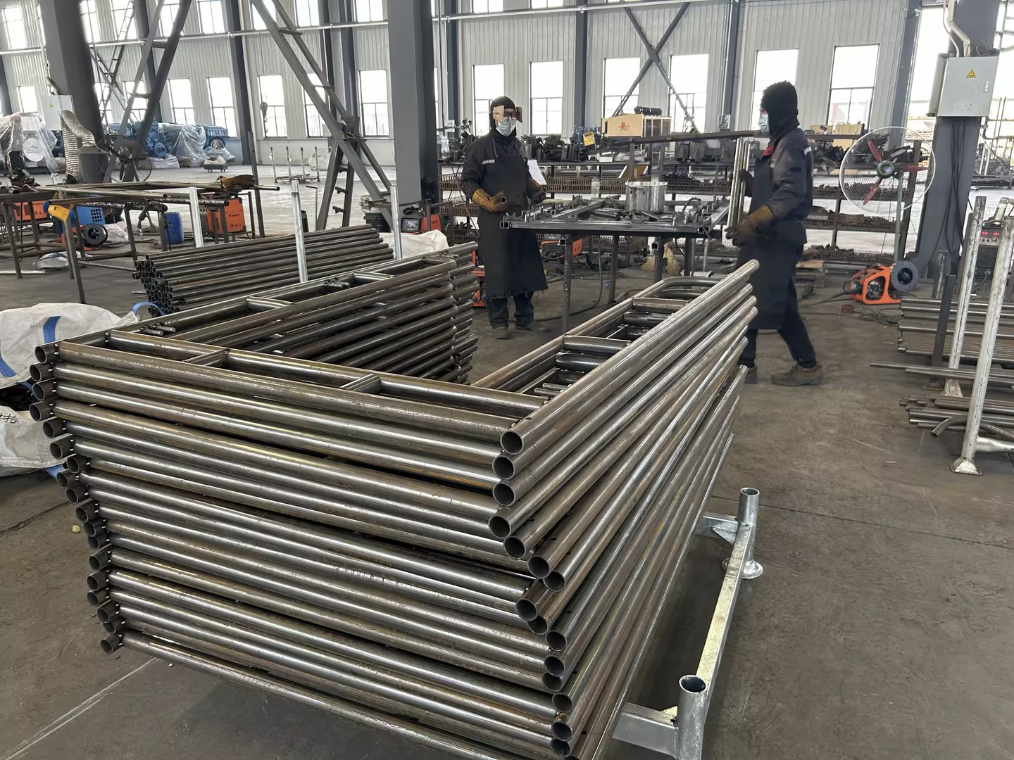 비계로 걷기 비계로 