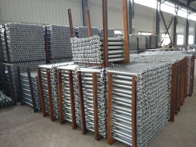 HDG 링 록 스캐 폴딩 시스템 원장 