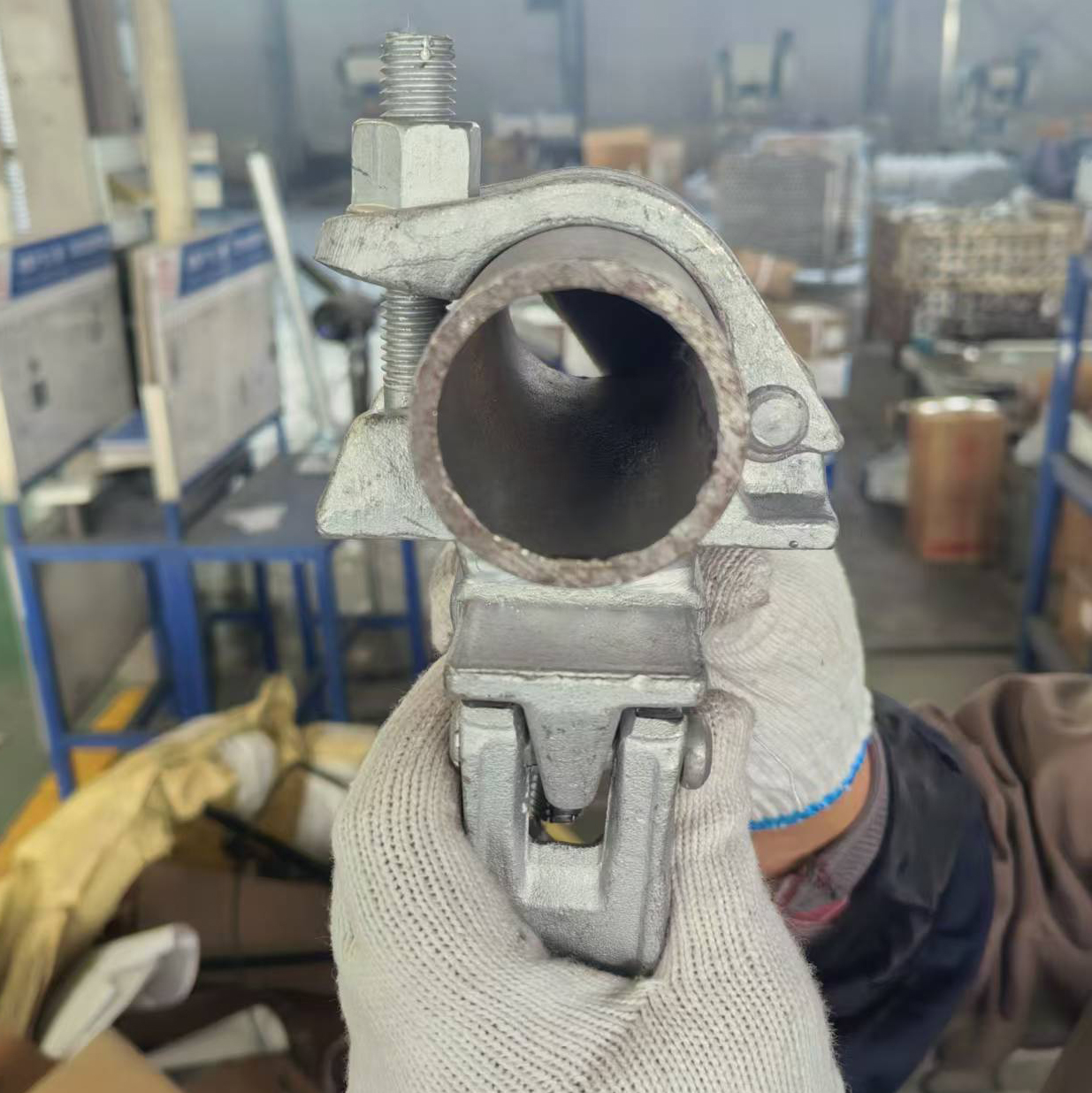 더블 커플러 60 X 60 특수형 비계 클램프