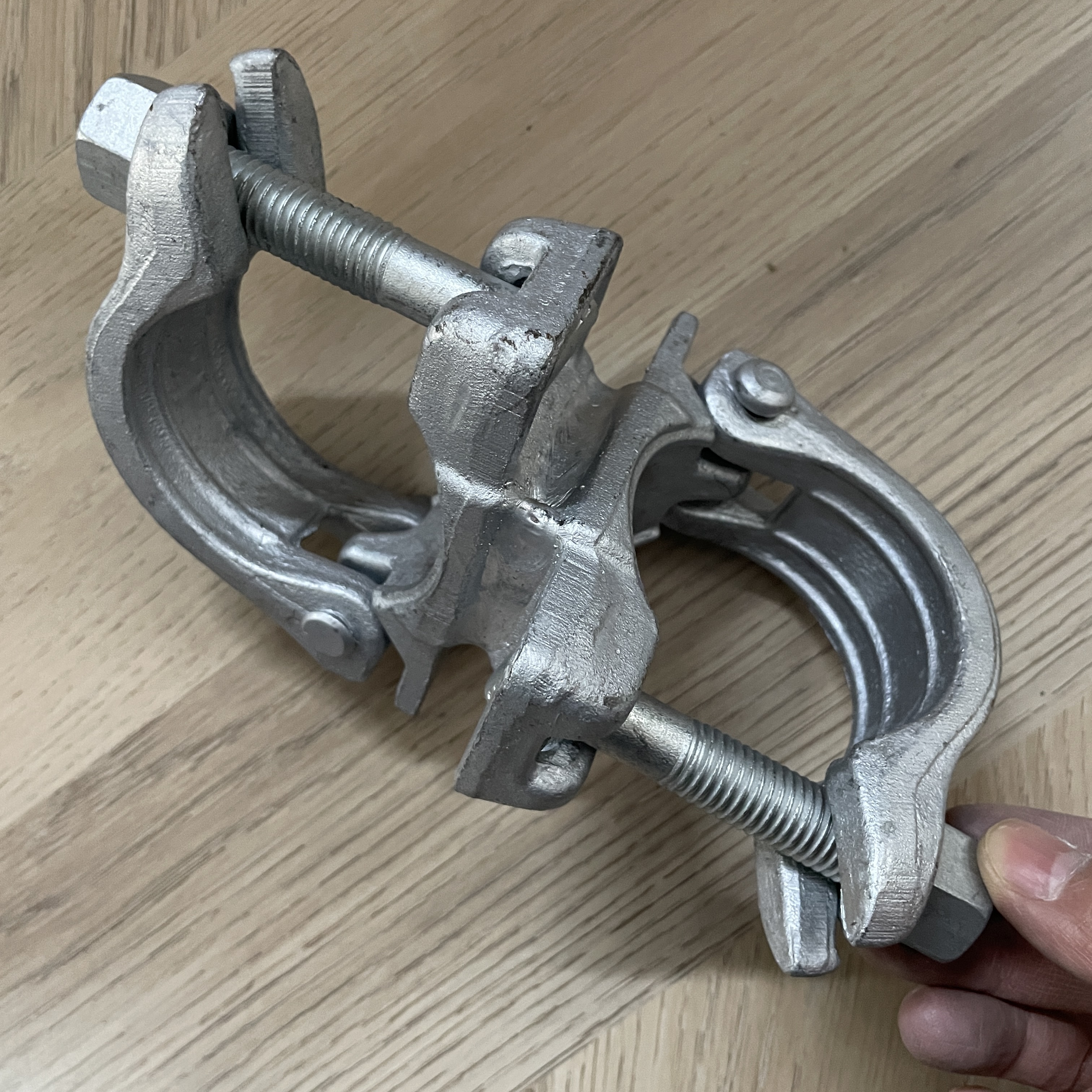 더블 커플러 60 X 60 특수형 비계 클램프