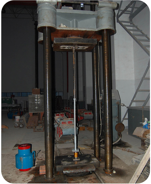 스캐 폴딩 잭 품질 테스트