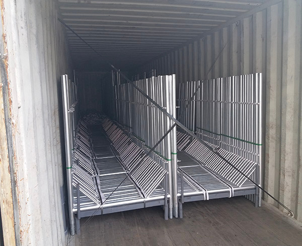 H 프레임 스캐 폴딩