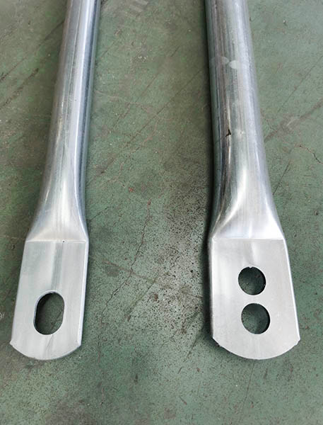 펀치 홀 스캐 폴딩 가드 레일