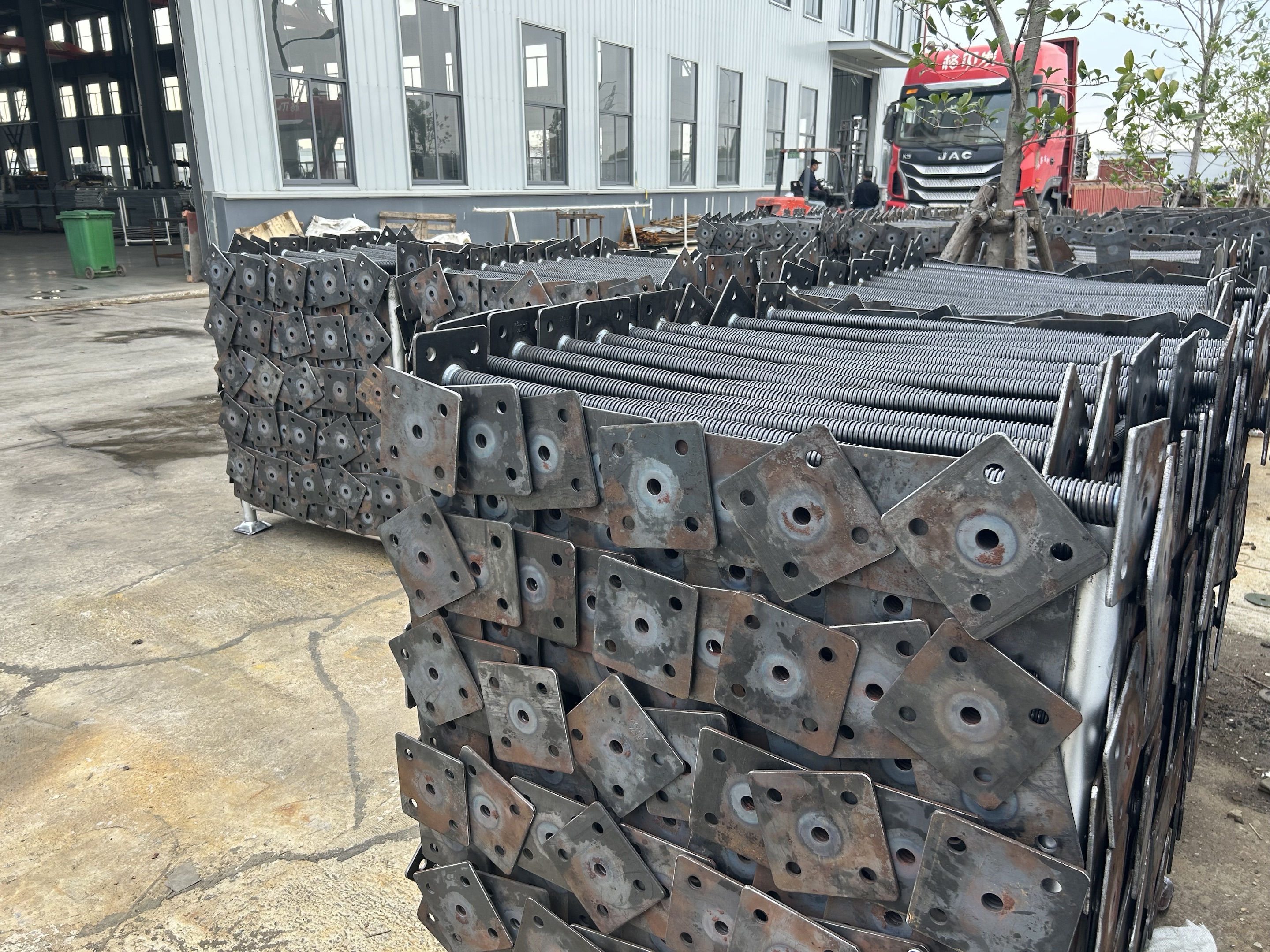 베이스 잭 용접