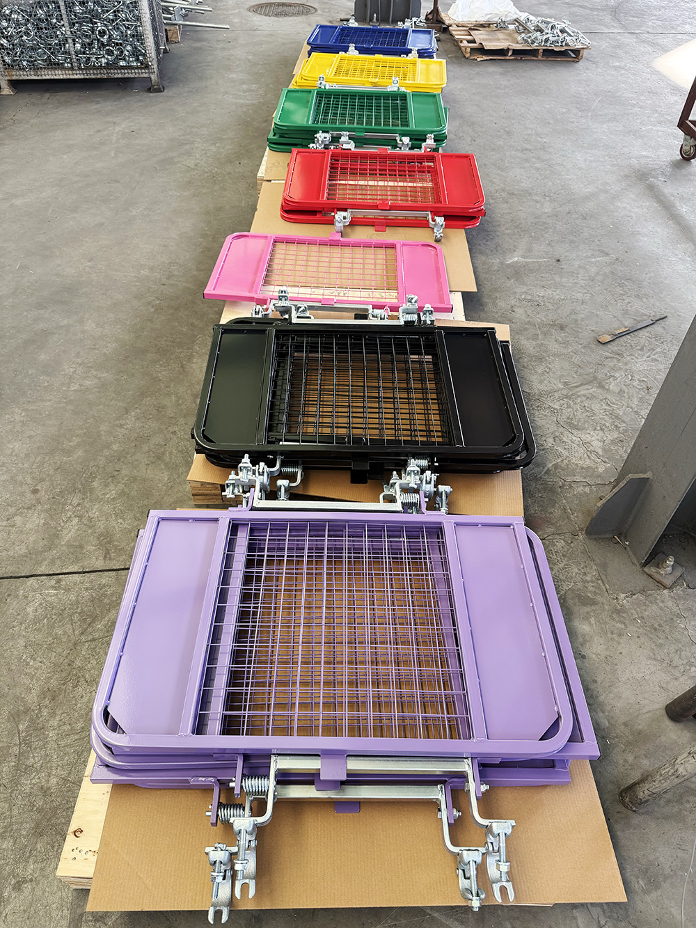 맞춤형 비계 게이트