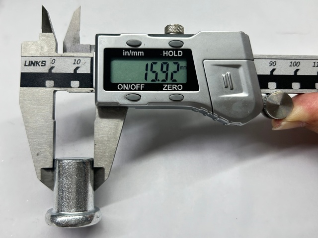 미국 비계 커플러 리벳 크기